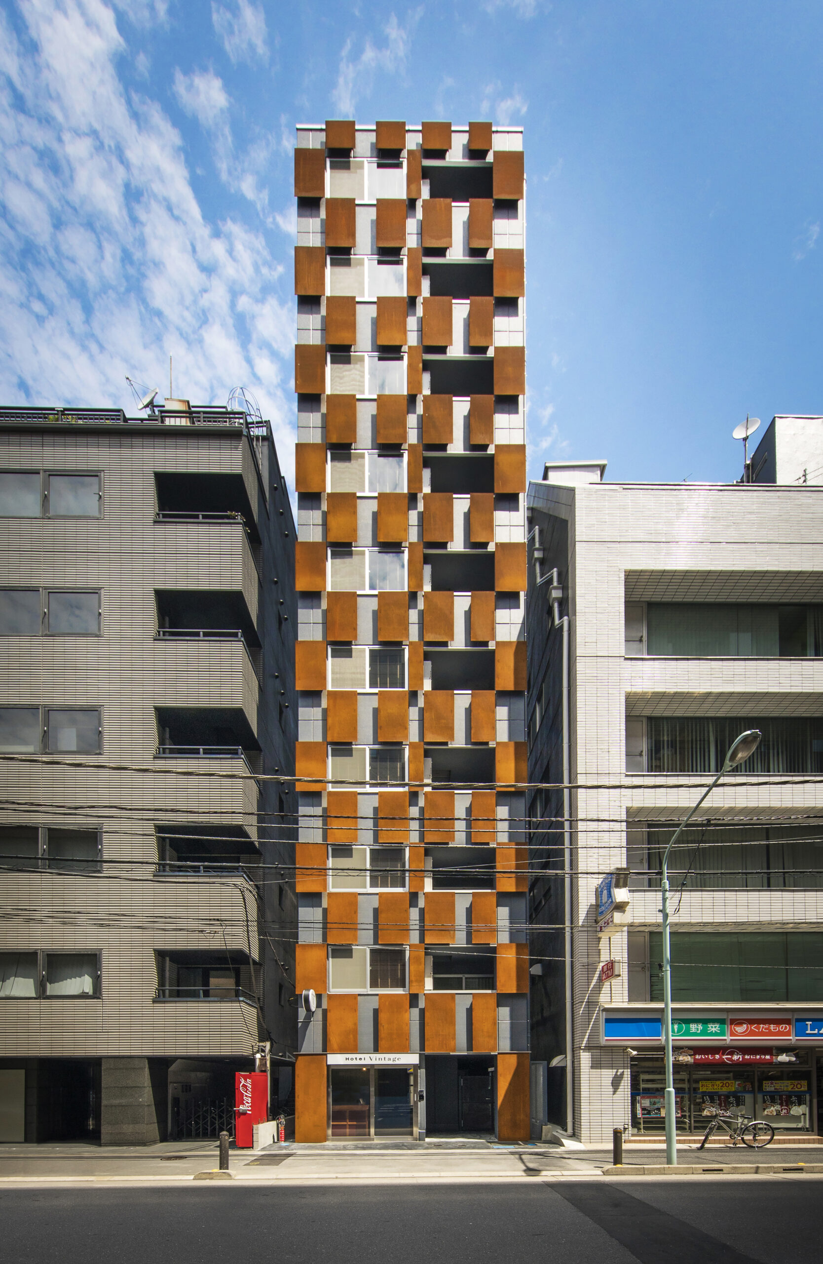 Hotel Vintage 東京 築地